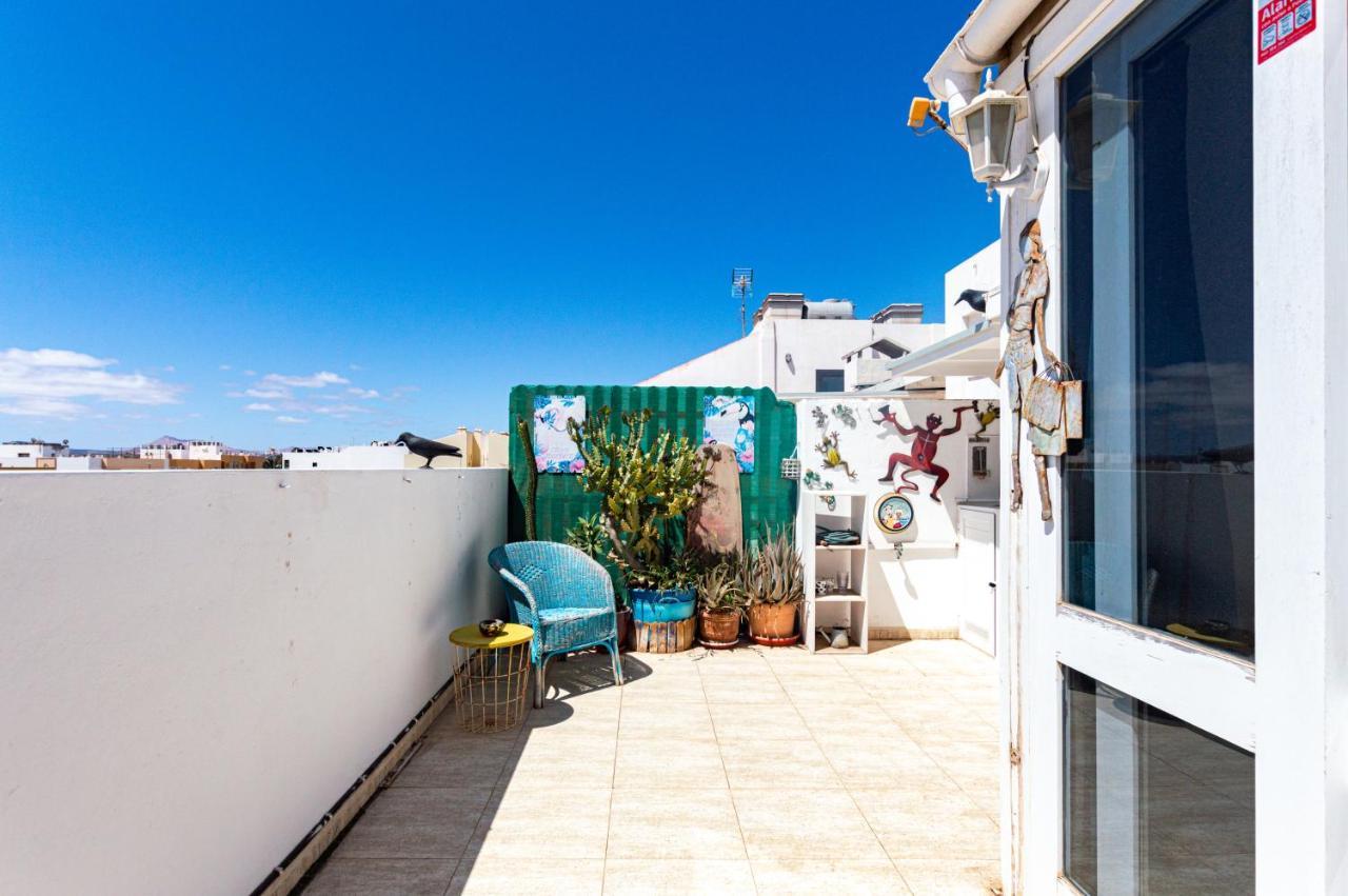 M.E.Downtownapartment Corralejo Exterior foto